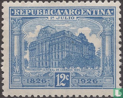 100 jaar Argentijnse post - Afbeelding 1