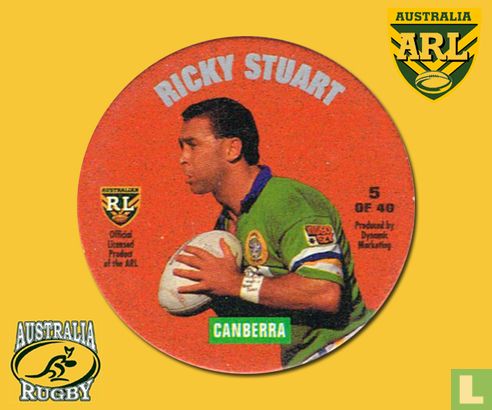 Ricky Stuart - Image 1