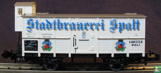Koelwagen KBStB "Stadtbrauerei Spalt" - Afbeelding 1