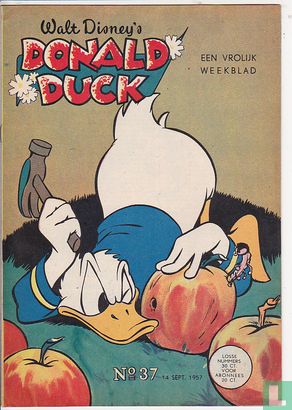 Donald Duck 37 - Image 1