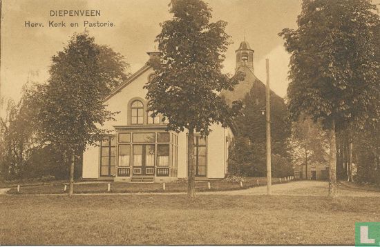 Diepenveen Herv. Kerk en Pastorie - Afbeelding 1