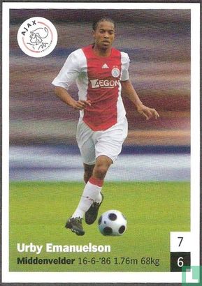 Ajax: Urby Emanuelson - Bild 1