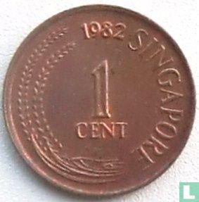 Singapour 1 cent 1982 - Image 1