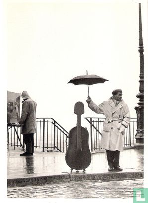 Musician in the Rain, 1957