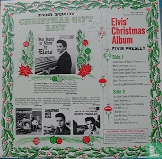 Elvis' Christmas Album - Afbeelding 2