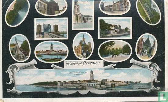 Groeten uit Deventer - Afbeelding 1