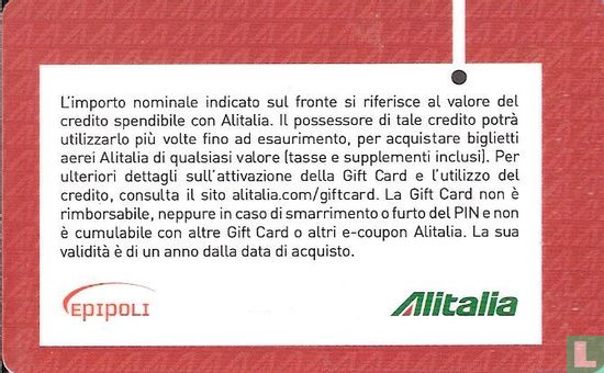 Alitalia - Afbeelding 2