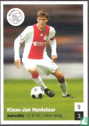 Ajax: Klaas-Jan Huntelaar - Bild 1