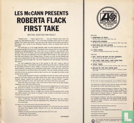 First Take, Les McCann Presents Roberta Flack - Bild 2