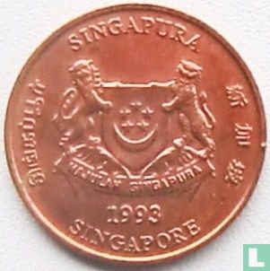 Singapore 1 cent 1993 - Afbeelding 1
