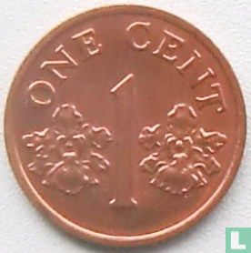 Singapore 1 cent 1993 - Afbeelding 2