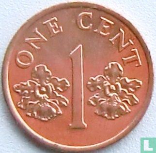 Singapore 1 cent 1995 - Afbeelding 2