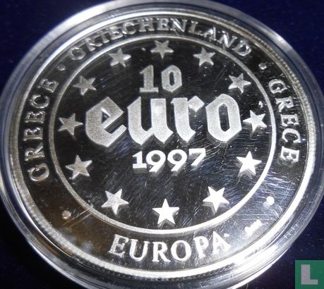 Griekenland 10 euro 1997 "Europa" - Afbeelding 1