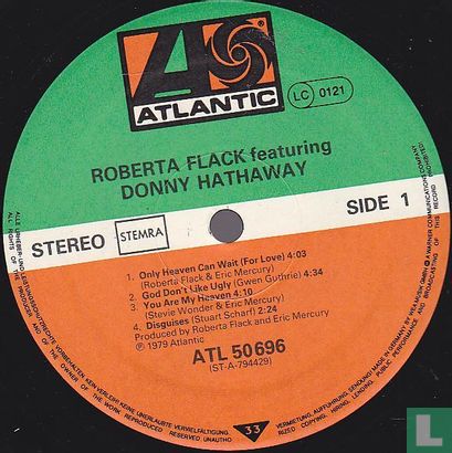 Roberta Flack Featuring Donny Hathaway - Bild 3