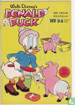 Donald Duck 34 - Image 1