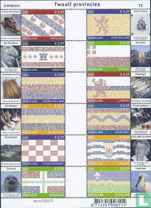 Timbres de province - Image 1