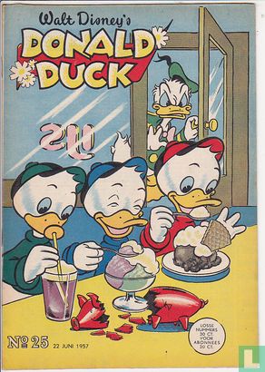 Donald Duck 25 - Afbeelding 1