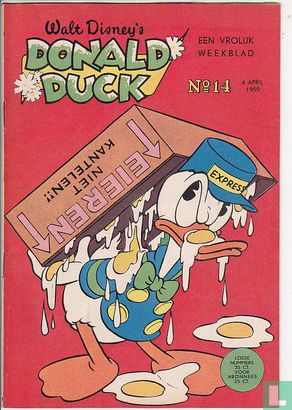 Donald Duck 14 - Afbeelding 1