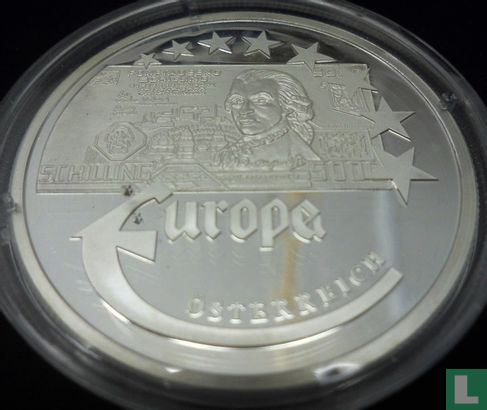 Oostenrijk 5000 shilling 1997 "Europa" - Afbeelding 1
