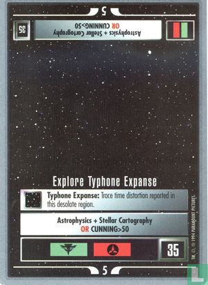 Explore Typhone Expanse