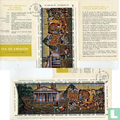 Briefmarkenausstellung BUENOS AIRES