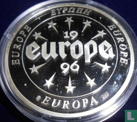 Luxemburg Europa 1996  - Image 2