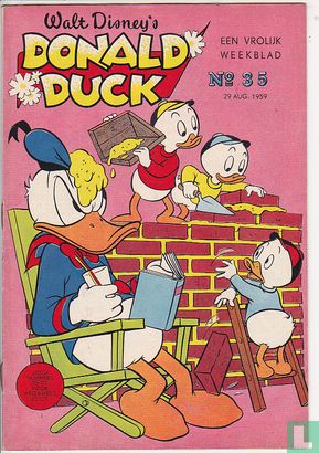 Donald Duck 35 - Image 1