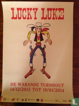 Lucky Luke - De Warande Turnhout