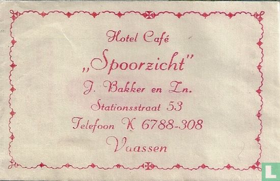 Hotel Café "Spoorzicht" - Image 1