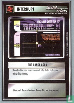 Long-range Scan 