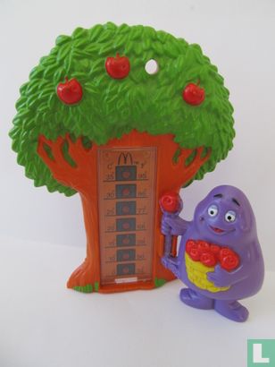 Grimace thermometer