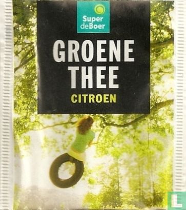 Groene Thee Citroen - Image 1
