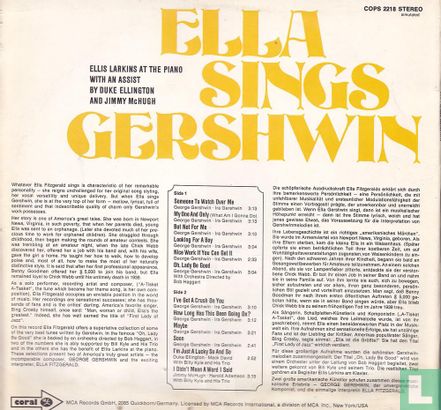 Ella Sings Gershwin  - Image 2