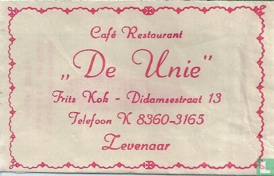 Café Restaurant "De Unie" - Image 1