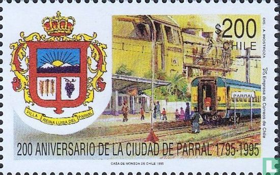200 years city of Parral
