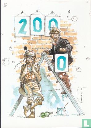 Hermann Nieuwjaar 2000 - Afbeelding 1