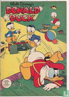 Donald Duck 45 - Image 1