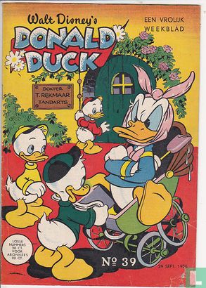 Donald Duck 39 - Afbeelding 1