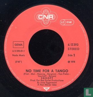 No Time for a Tango - Afbeelding 3