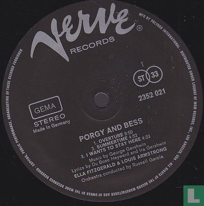 Porgy and Bess - Afbeelding 3