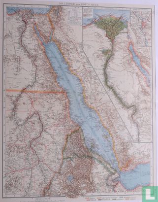 Nilländer und Rotes Meer