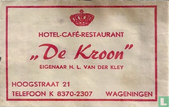 Hotel-Café-Restaurant "De Kroon" - Bild 1