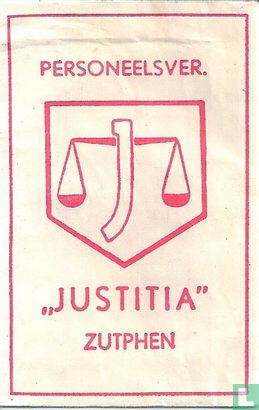Personeelsver. "Justitia" Zutphen - Afbeelding 1