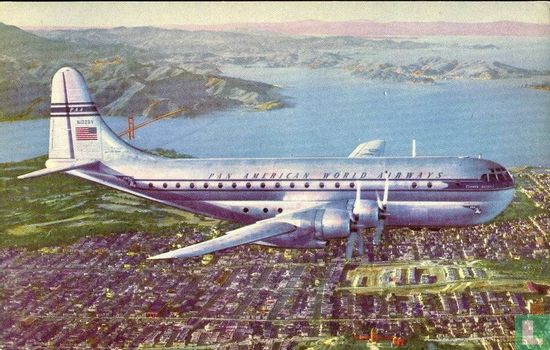 Pan American Airways - Boeing 377