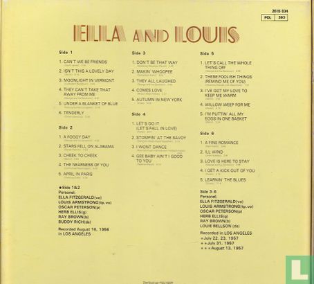 Ella and Louis  - Bild 2