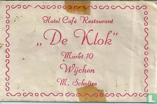 Hotel Café Restaurant "De Klok"  - Afbeelding 1