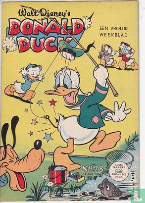 Donald Duck 28 - Image 1