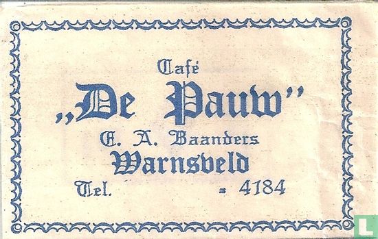 Café "De Pauw" - Image 1