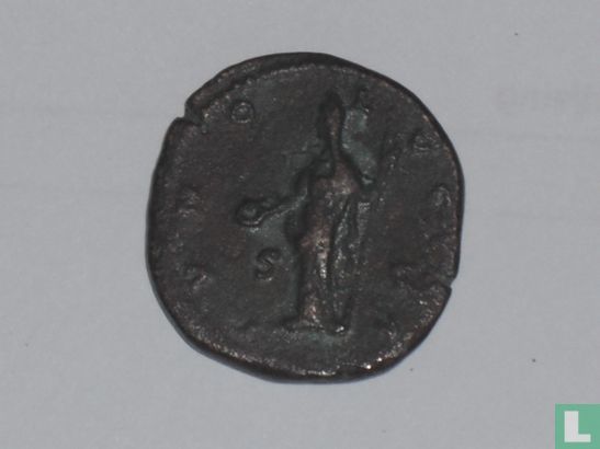 Roman Empire-Crispina 164-182 a. D - Image 2
