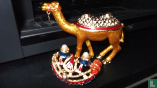 Goudkleurige kameel - Image 2